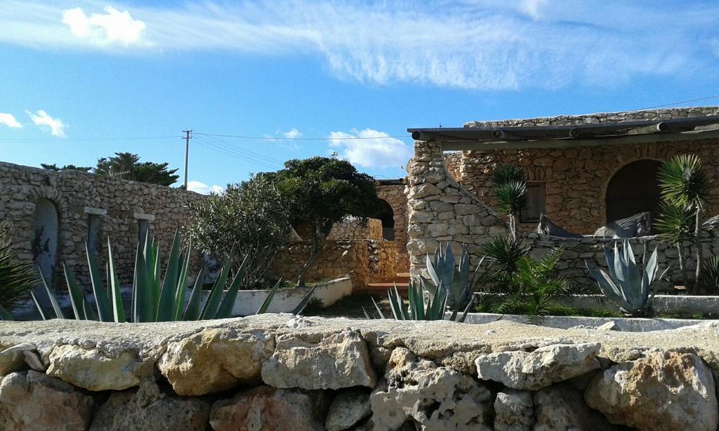 Apartmán I Dammusi Di Pippo Lampedusa Exteriér fotografie