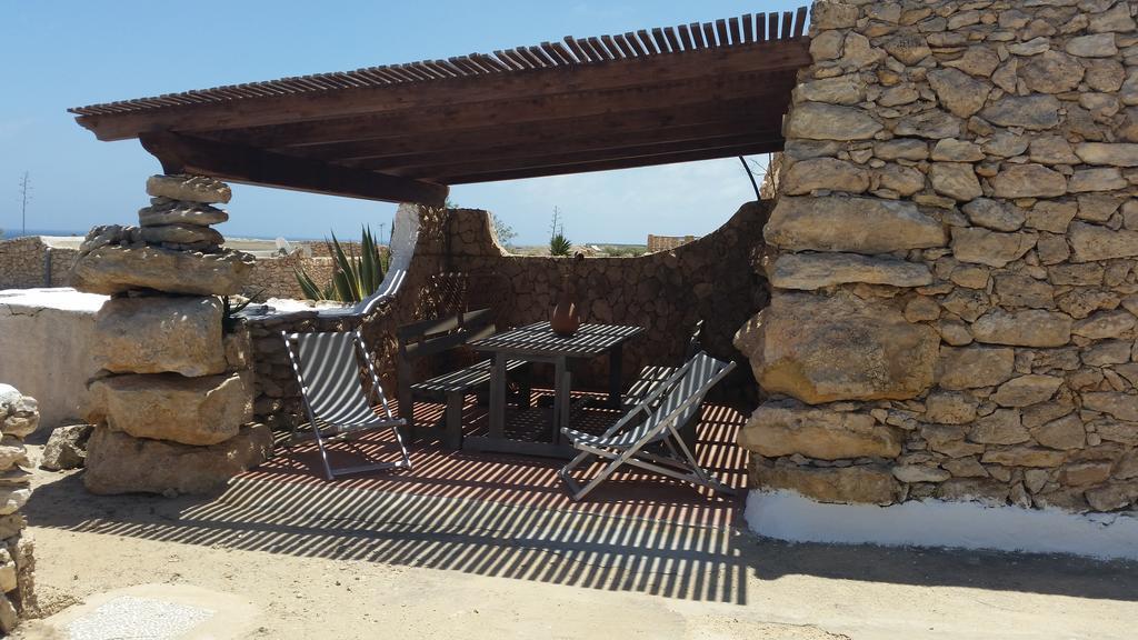Apartmán I Dammusi Di Pippo Lampedusa Exteriér fotografie